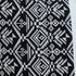 Black And White Modern Throw Pillow