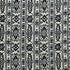 Black And White Vintage Design Throw Pillow