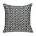 Black And White Vintage Design Throw Pillow