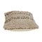 Boho Woven Shaggy Sequin Lumbar Pillow
