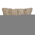 Boho Woven Shaggy Sequin Lumbar Pillow