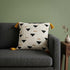 Natural Knitted Throw Pillow