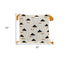 Natural Knitted Throw Pillow
