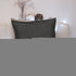 Super Black And White Check Throw Pillow