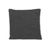 Super Black And White Check Throw Pillow
