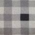 Lead Grey Checkered Pillow