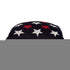 20" Black and White Cotton Throw Pillow