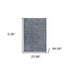 2' x 8' Gray Non Slip Rug Pad