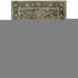 7' X 9' Green And Brown Floral Area Rug