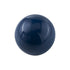 3" Blue Aluminum Decorative Orb Tabletop Sculpture