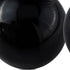 3" Black Enameled Aluminum Decorative Sphere