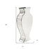 28" Clear Crystal Glass Table Vase