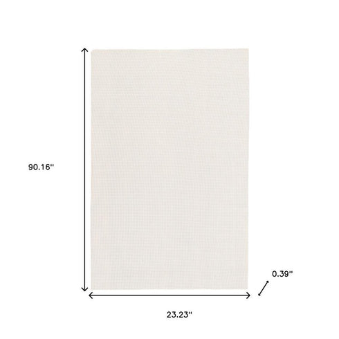 3' x 5' Beige Non Slip Rug Pad
