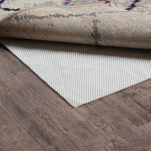 3' x 5' Beige Non Slip Rug Pad