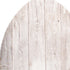 12" X 9" White Easter Solid Wood Hanging Dimensional Sculpture