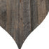 18" Weathered Gray Reclaimed Wood Heart Wall Decor