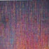8' X 10' Blue And Orange Abstract Area Rug