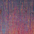 8' X 10' Blue And Orange Abstract Area Rug