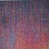 8' X 10' Blue And Orange Abstract Area Rug