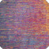 8' X 10' Blue And Orange Abstract Area Rug