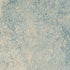 8' Blue And Ivory Abstract Runner Rug