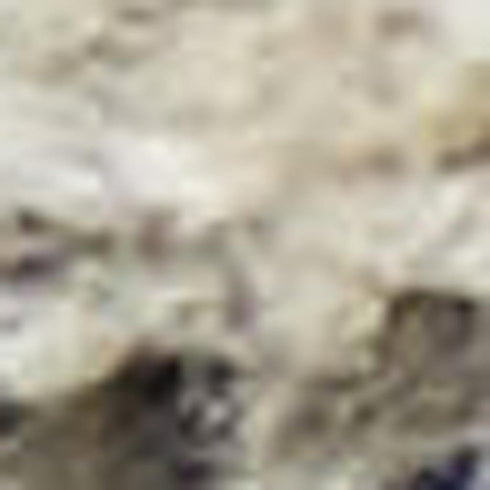 8' X 10' Gray And Ivory Abstract Area Rug