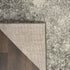 8' X 10' Gray And Ivory Abstract Area Rug