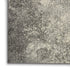 8' X 10' Gray And Ivory Abstract Area Rug