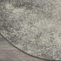 8' X 10' Gray And Ivory Abstract Area Rug