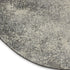 8' X 10' Gray And Ivory Abstract Area Rug
