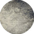 8' X 10' Gray And Ivory Abstract Area Rug
