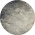 8' X 10' Gray And Ivory Abstract Area Rug