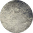 8' X 10' Gray And Ivory Abstract Area Rug