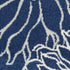 8' X 10' Blue And Ivory Floral Area Rug
