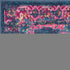 6' Blue And Pink Medallion Distressed Runner Rug