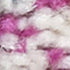8' Light Gray And Pink Medallion Runner Rug