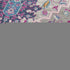 8' X 10' Light Gray And Pink Medallion Area Rug