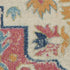 8' X 10' Pink And Ivory Southwestern Distressed Area Rug