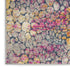 8' X 10' Yellow And Gray Abstract Area Rug