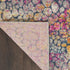 8' X 10' Yellow And Gray Abstract Area Rug