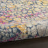 8' X 10' Yellow And Gray Abstract Area Rug