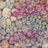 8' X 10' Yellow And Gray Abstract Area Rug