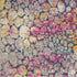 8' X 10' Yellow And Gray Abstract Area Rug