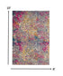 8' X 10' Yellow And Gray Abstract Area Rug