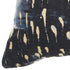 Blue Abstract Lumbar Pillow