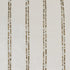 Glam Ivory And Gold Accent Throw Pillow With Beaded Details