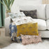 Brilliant Celadon Blue Lumbar Pillow