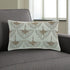 Brilliant Celadon Blue Lumbar Pillow