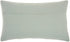 Brilliant Celadon Blue Lumbar Pillow