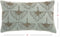 Brilliant Celadon Blue Lumbar Pillow